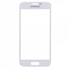 LCD stikliukas Samsung G800F Galaxy S5 mini white HQ